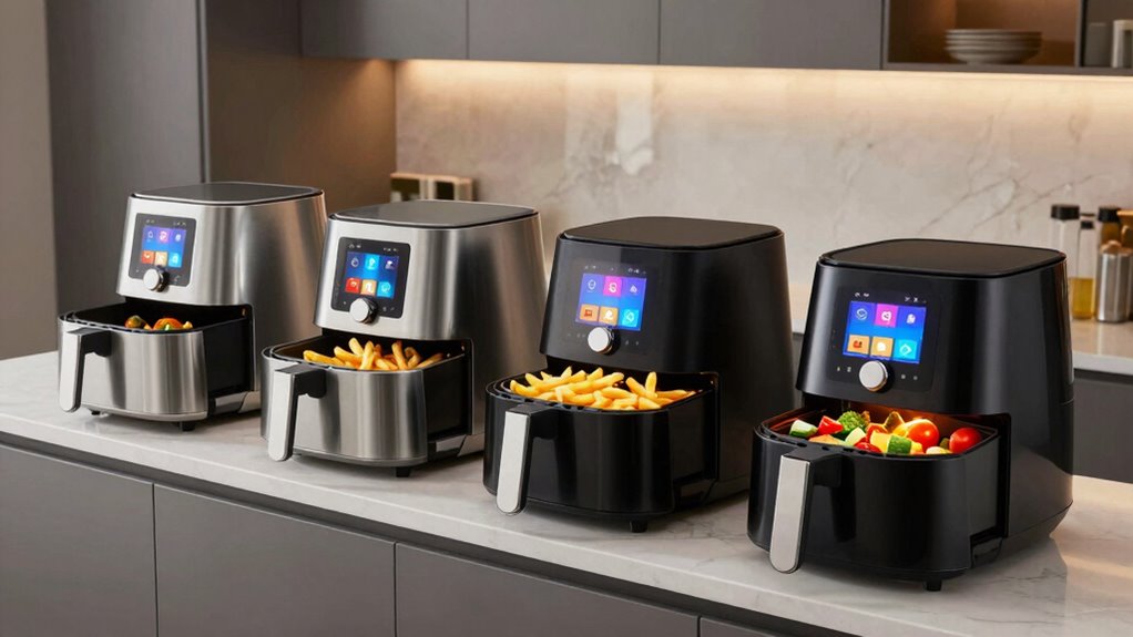 top dual basket air fryers