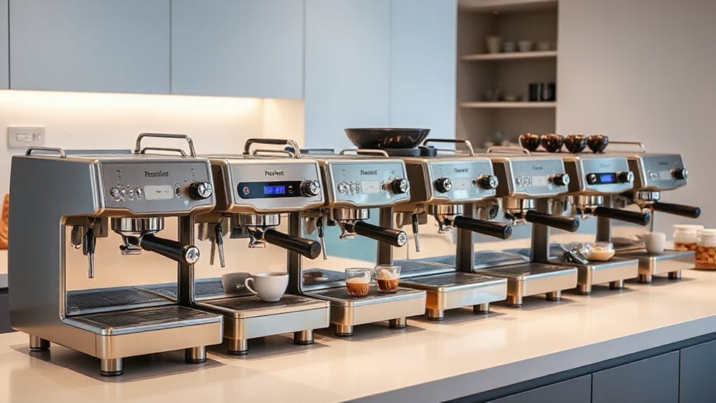 top dual boiler espresso machines