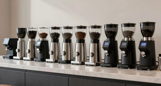top electric espresso grinders