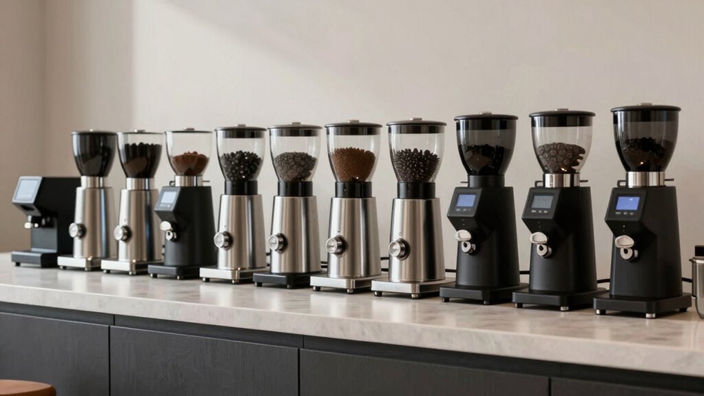 top electric espresso grinders
