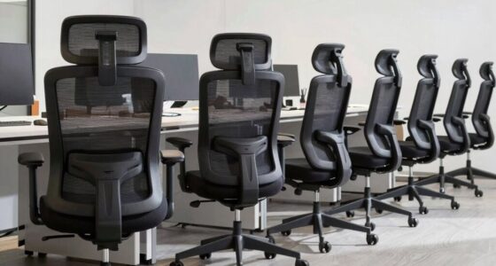 top ergonomic chairs with headrests