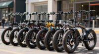 top fat tire folding e bikes
