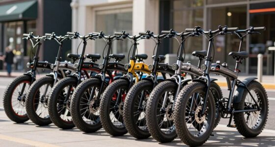 top fat tire folding e bikes