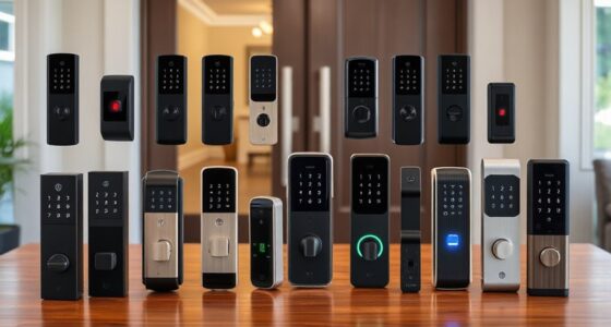 top fingerprint smart locks