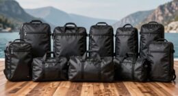 top fireproof waterproof travel bags