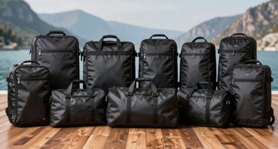 top fireproof waterproof travel bags