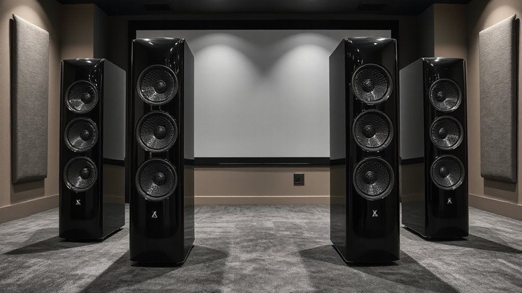 top floorstanding home theater speakers