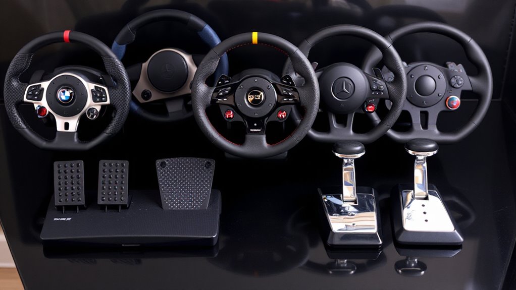 top gaming wheel sets