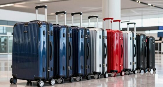 top hard shell carry on