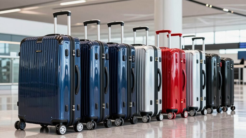 top hard shell carry on