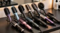 top heated hair brush listings