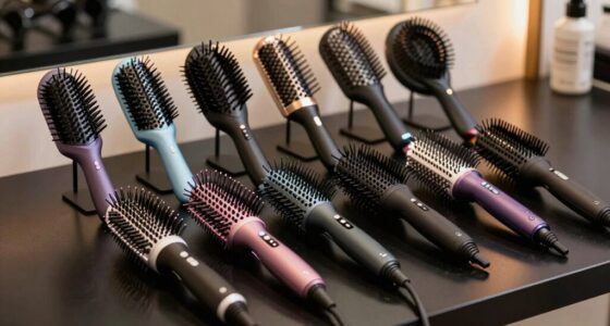 top heated hair brush listings