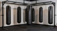 top heavy bag stands