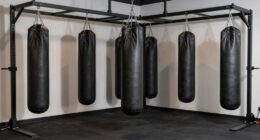 top heavy bag stands