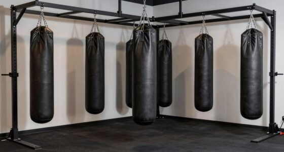 top heavy bag stands