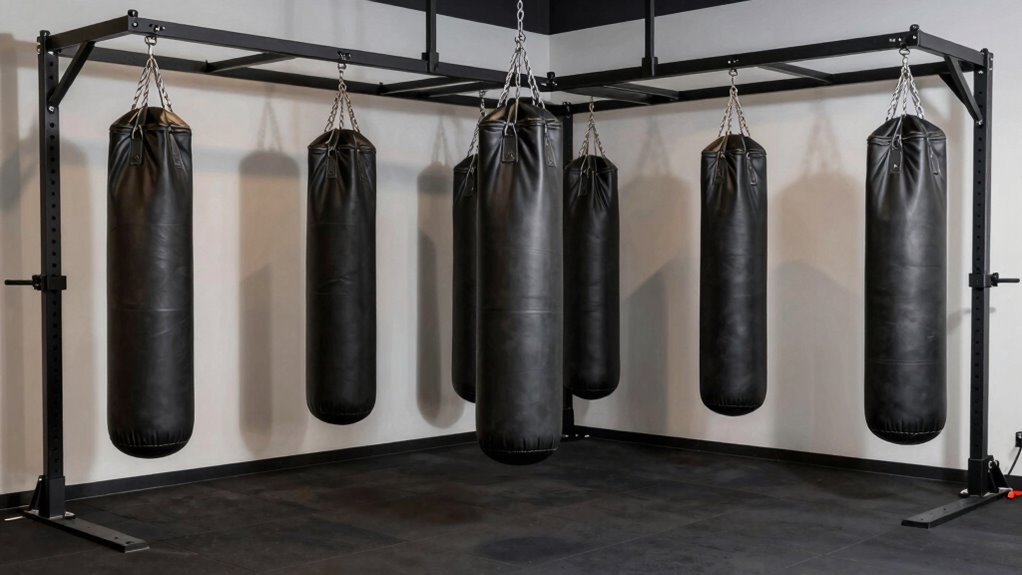 top heavy bag stands