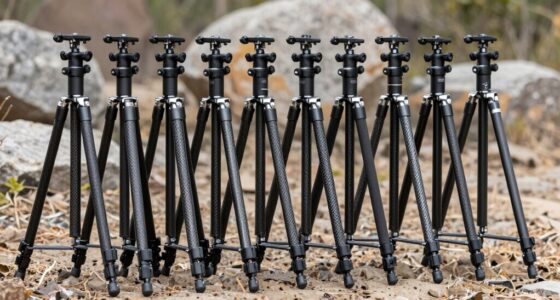 top heavy duty carbon tripods