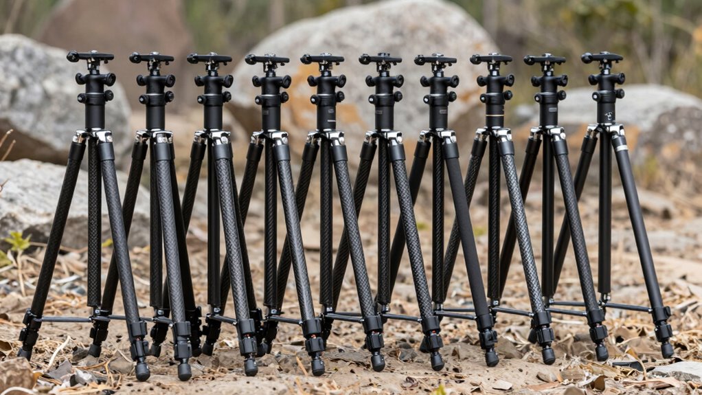 top heavy duty carbon tripods