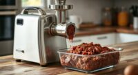 top heavy duty meat grinders