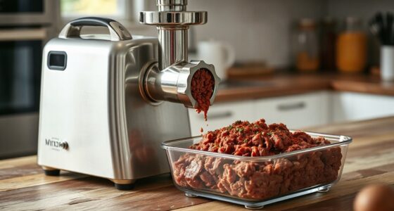 top heavy duty meat grinders