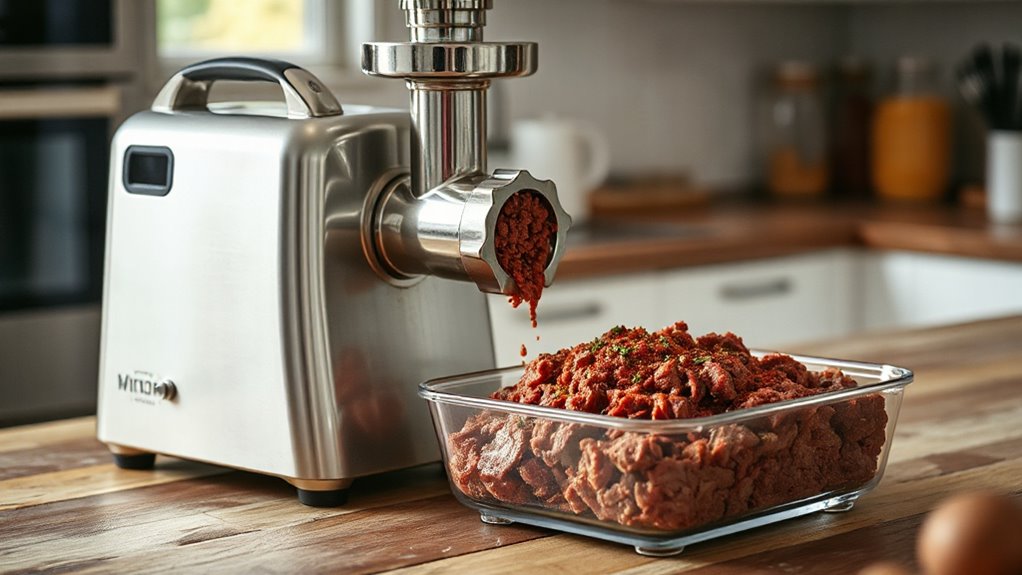 top heavy duty meat grinders