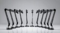 top heavy duty microphone arms