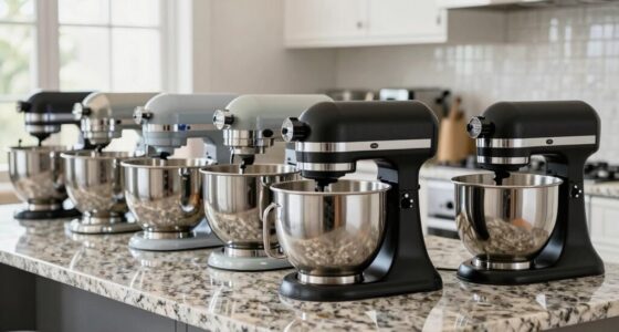 top heavy duty mixers