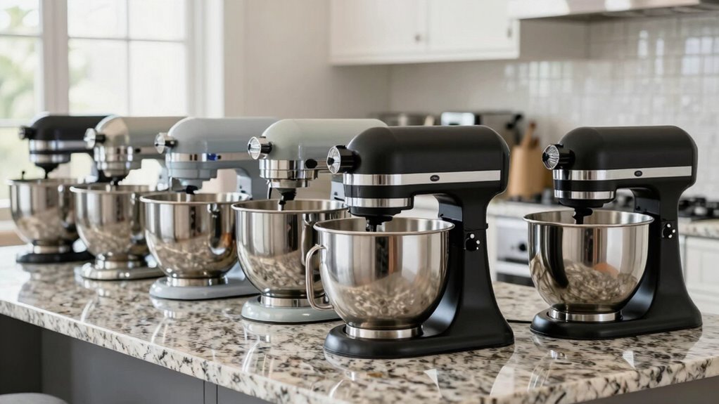 top heavy duty mixers