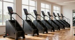 top heavy duty stair steppers