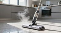 top heavy duty steam mops