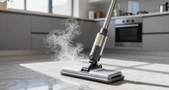 top heavy duty steam mops