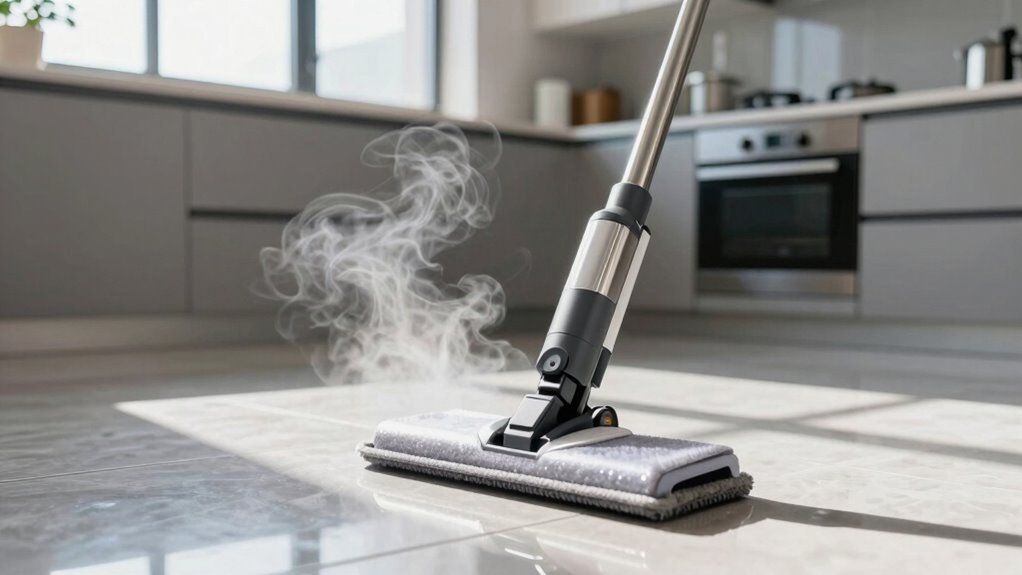 top heavy duty steam mops