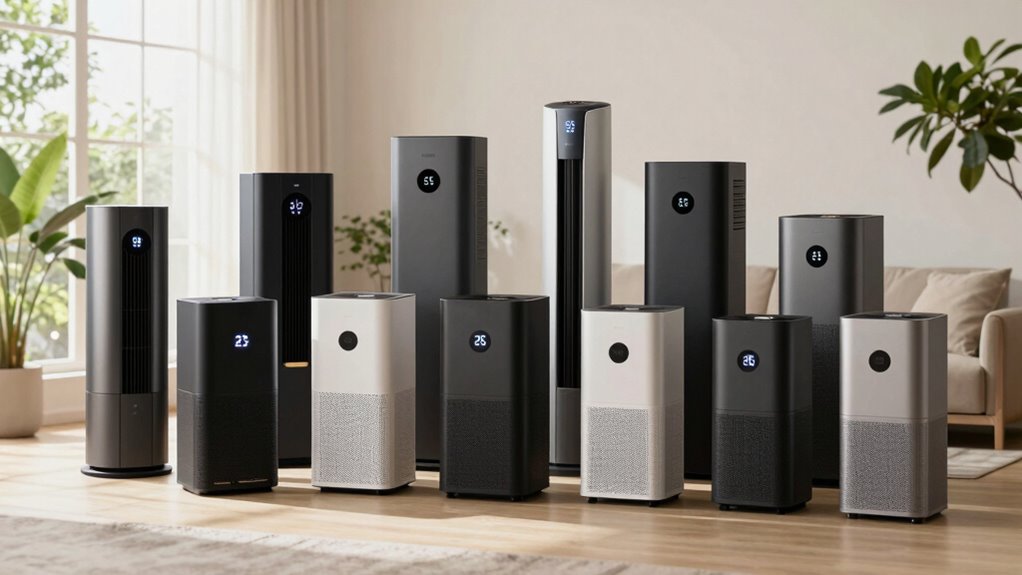 top hepa air purifiers