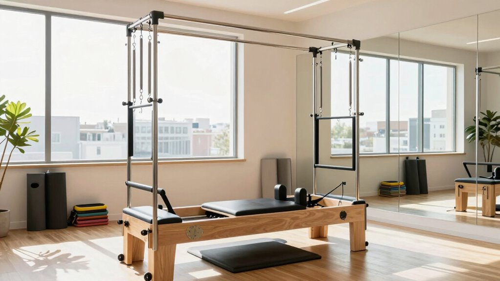 top home pilates reformer