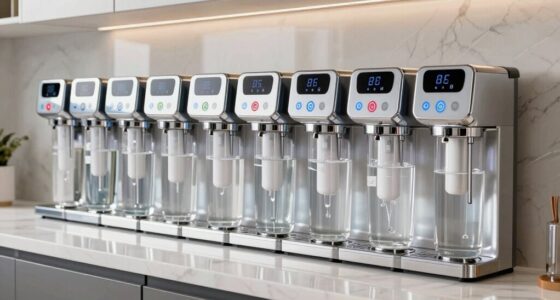 top hot cold filtered dispensers