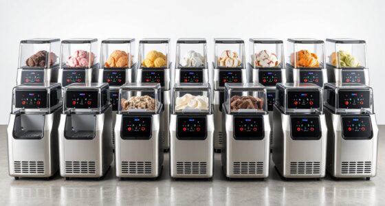 top ice cream maker compressors