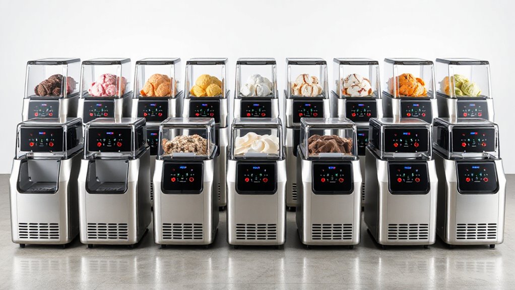 top ice cream maker compressors