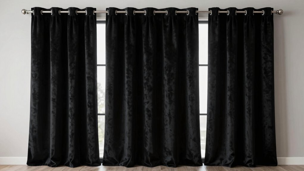 top insulated blackout curtains