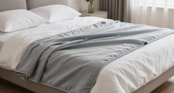 top king sized cooling blankets