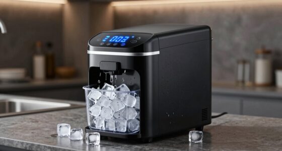 top large capacity ice makers
