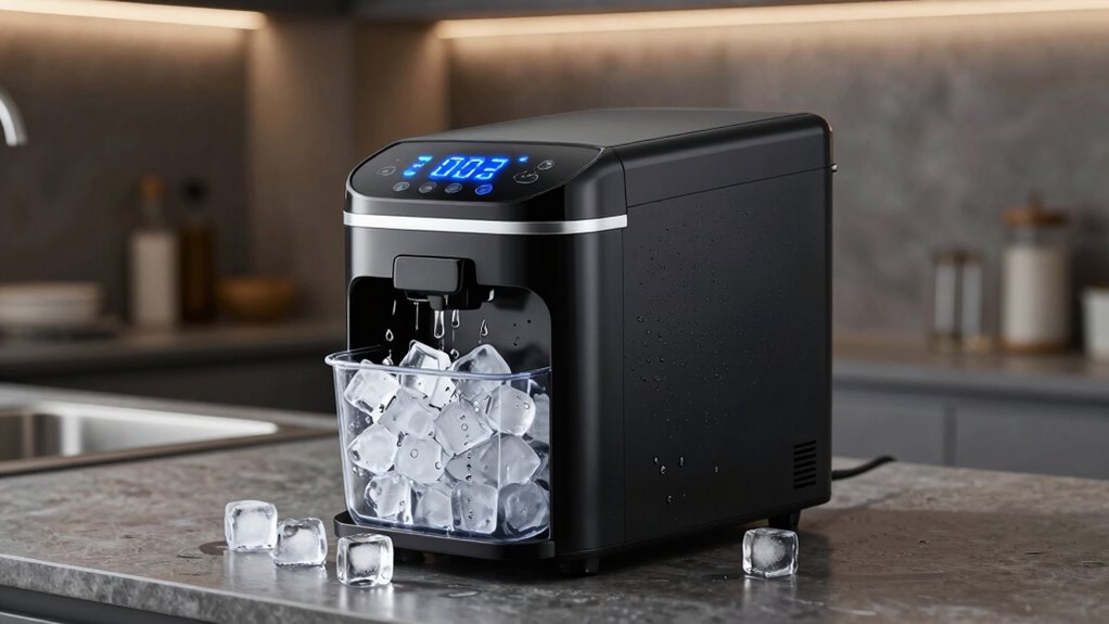top large capacity ice makers