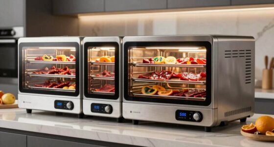 top large jerky dehydrators