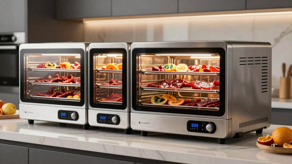 top large jerky dehydrators