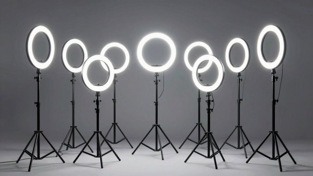 top large ring light kits