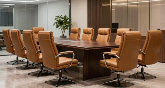 top leather office chairs