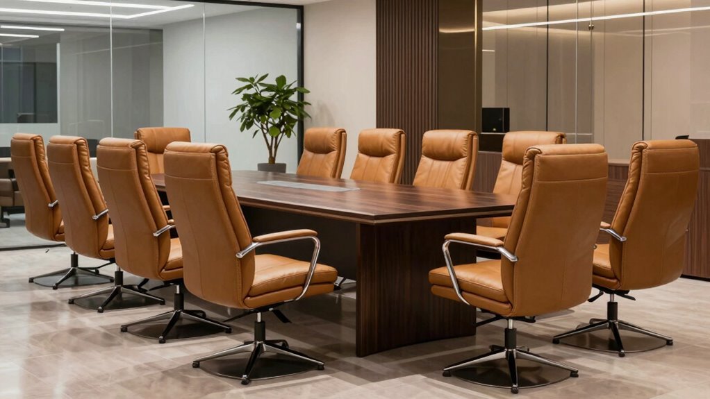 top leather office chairs
