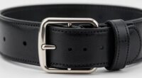 top lever buckle lifting belts