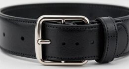 top lever buckle lifting belts