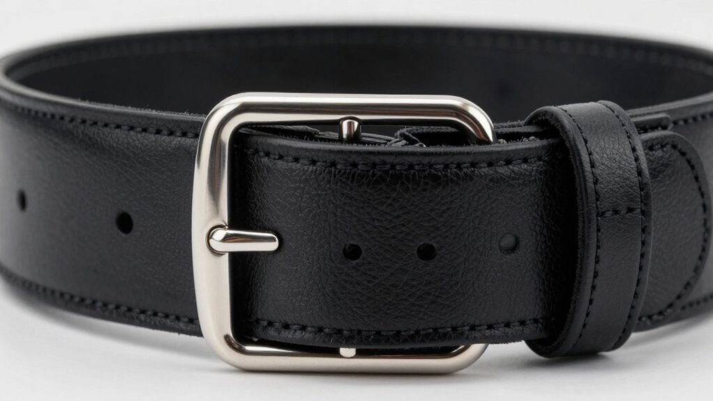 top lever buckle lifting belts