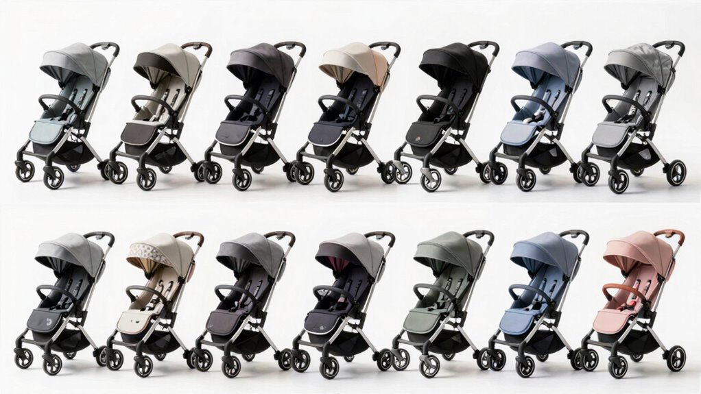 top lightweight premium travel strollers